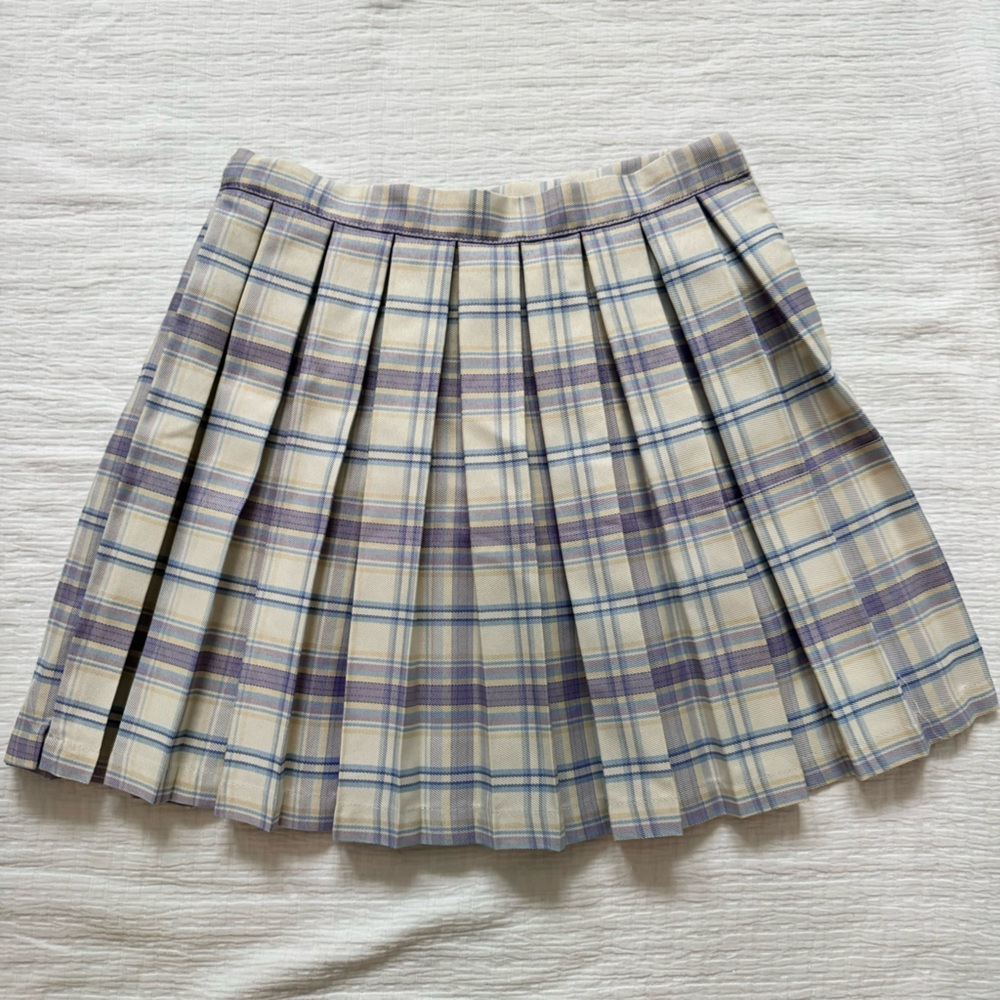 Cali1850 Los Angeles pleated mini skirt